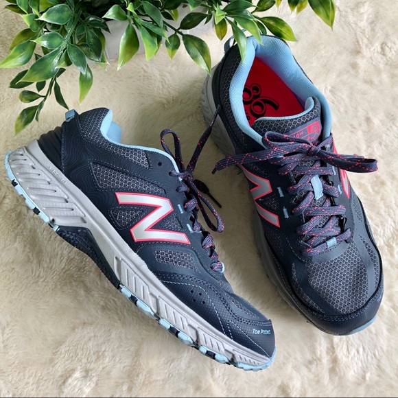 New Balance Shoes - New balance 510v2 gray pink blue sneakers shoes